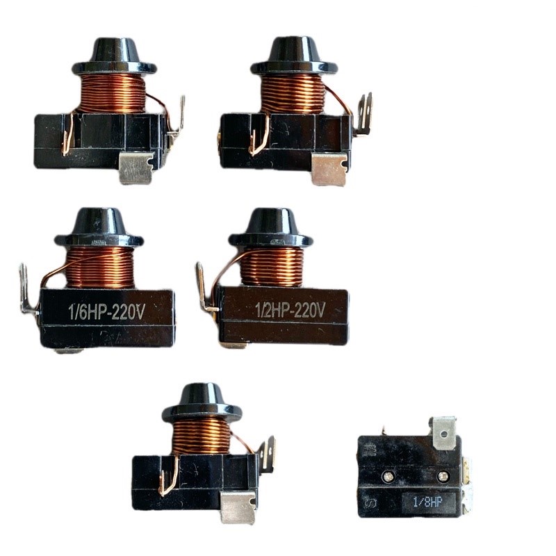 Rơ le khởi động động cơ 1 pha RELAY CƠ TỦ LẠNH dùng trong máy nén tủ ...