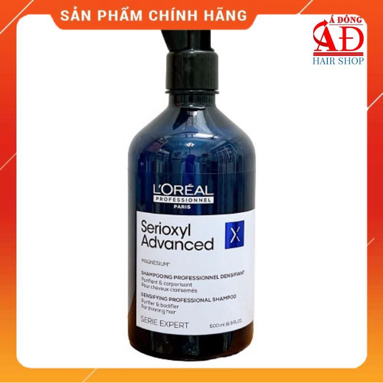 [LOREAL] Dầu gội ngăn rụng giúp tóc trông dày hơn L'OREAL Pro Serioxyl Advanced Spain