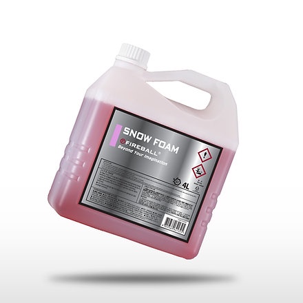 DUNG DỊCH RỬA XE BỌT TUYẾT CAO CẤP SNOW FOAM (RED), HÀNG CHÍNH HÃNG FIREBALL, HÀN QUỐC