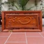Trầnh gỗ chữ Hiếu treo tường kich thước 67*127cm
