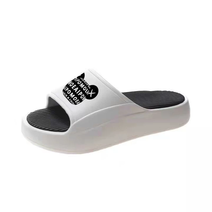 Dép bánh mì quai trơn độn đế siêu nhẹ thời thượng Dép ulzzang nam nữ, Dép bánh mỳ quai ngang unisex siêu tôn dáng