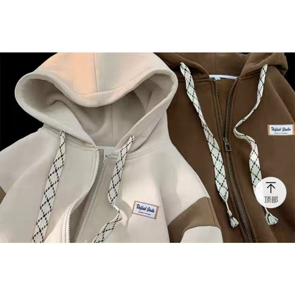 (HCM) ÁO KHOÁC NỈ DÂY KÉO THỜI TRANG - SIÊU XỊN CHO CÁC BẠN TRẺ , THỜI TRANG TINH TẾ HOT 2022 HIYU STORE