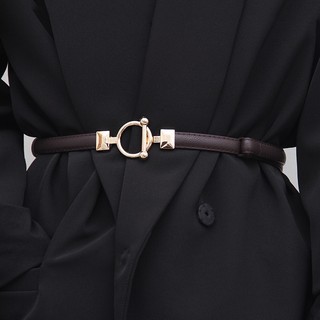 ĐAI VÁY nữ tròn nhỏ 1.4cm - Belt thắt áo nhỏ xinh xắn sang chảnh Hàn Quốc