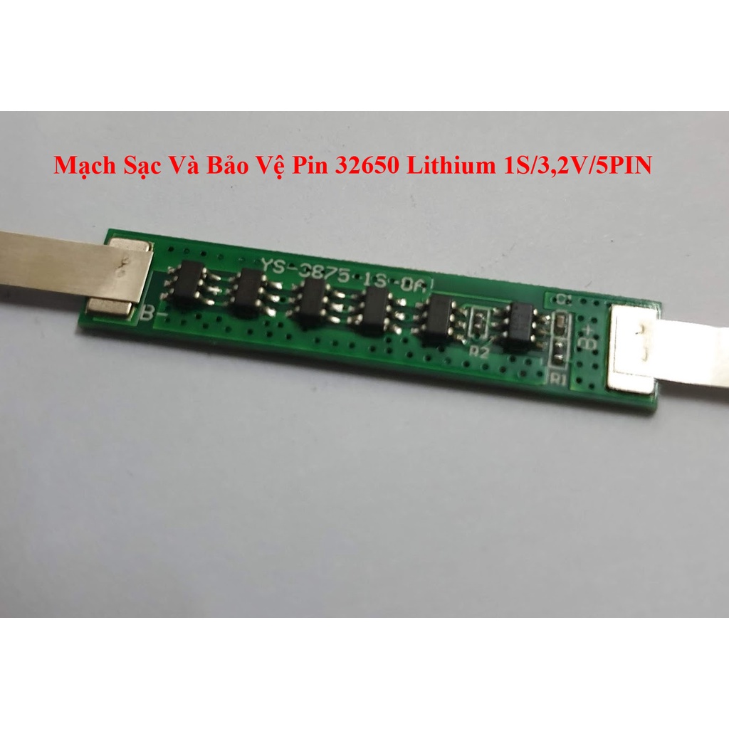 Mạch Sạc Và Bảo Vệ Pin 32650 Lithium1S/3,2V/5PIN | Shopee Việt Nam