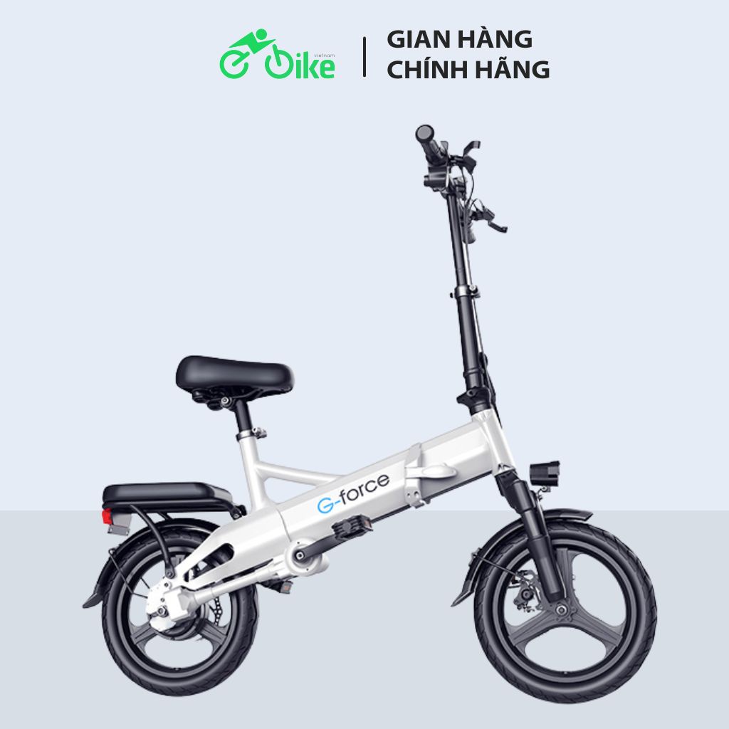 MỚI 2023 - CÓ XI NHAN )Xe đạp gấp gọn trợ lực điện Gforce G14 truyền động  trục Ebikevn EBGG14150223 | Shopee Việt Nam