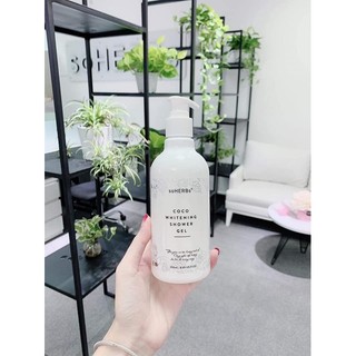 SỮA TẮM SOHERBS COCO WHITENING SHOWER GEL 250ML - CHÍNH HÃNG GIÁ SỈ - RẺ