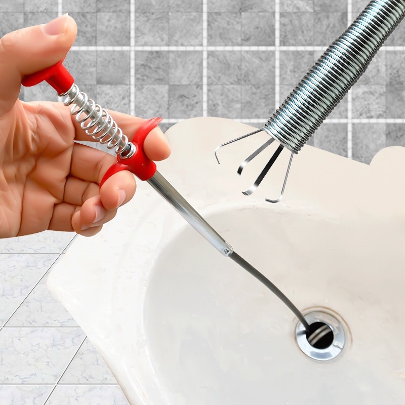Dụng Cụ Gắp Rác Thông Cống 0.6-3m - Cây Gắp Rác Ngăn Nghẹt Cống, Dây ...