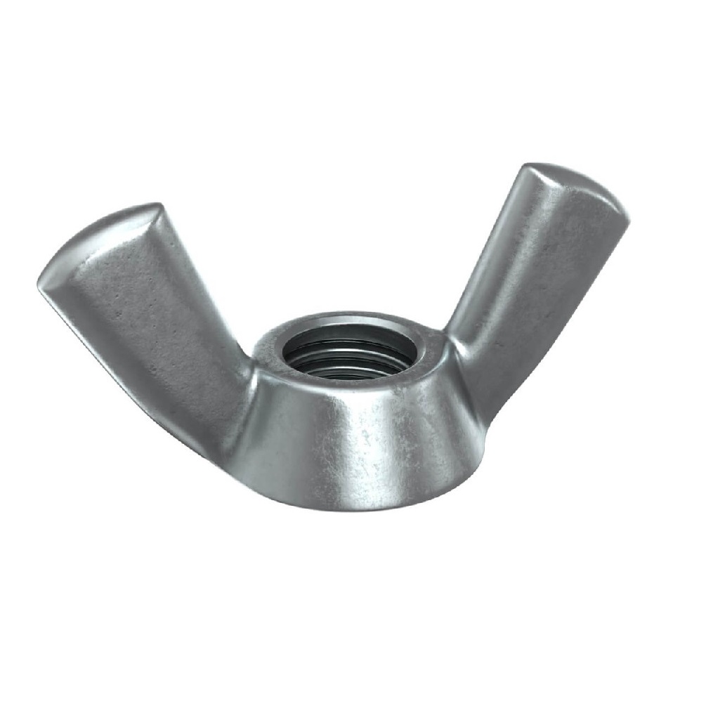 Đai ốc cánh M8 thép mạ kẽm 4.6 - Đai ốc bướm - Tán cánh chuồn - Tán ...