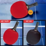 Bộ 2 vợt bóng bàn tặng kèm 4 bóng, cọc lưới rút chính hãng GoodFit GF005TS — ảnh 3
