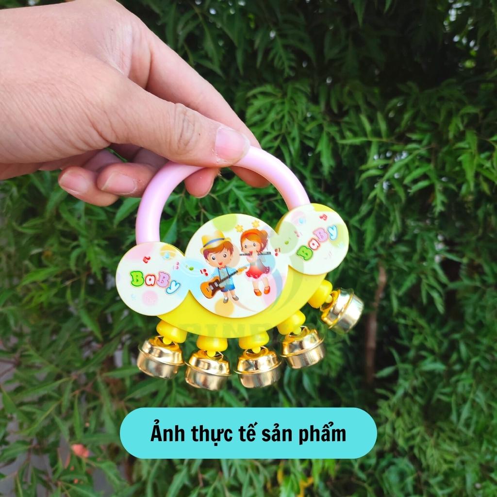 Xúc xắc cầm tay cho bé sơ sinh - Binbibo