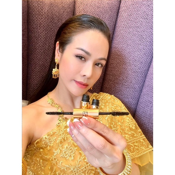 {Kèm 2g Cafe Laura} MASCARA GOLDEN DUAL NHẬT KIM ANH