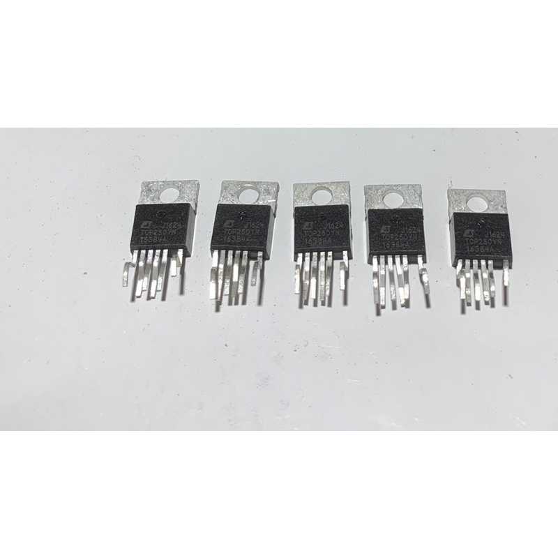 5 Stück TOP250YN Transistoren - Elektronische Bauteile Für Industrie Und Reparatur