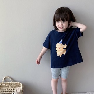 Quần legging cho bé gái BATALA KIDS chất vải thun co dãn dễ chịu cho bé gái mùa hè từ 1-7 tuổi (10-23kg)