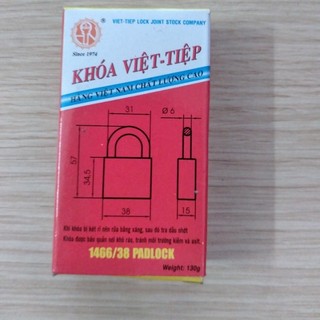 Khóa treo gang Việt Tiệp đủ loại cao cấp,chính hãng