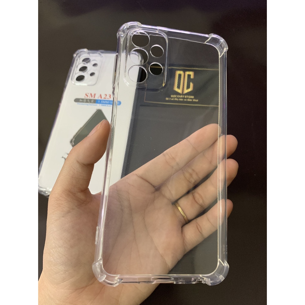 Ốp Lưng Chống Sốc SamSung A23, chống sốc bo 4 góc