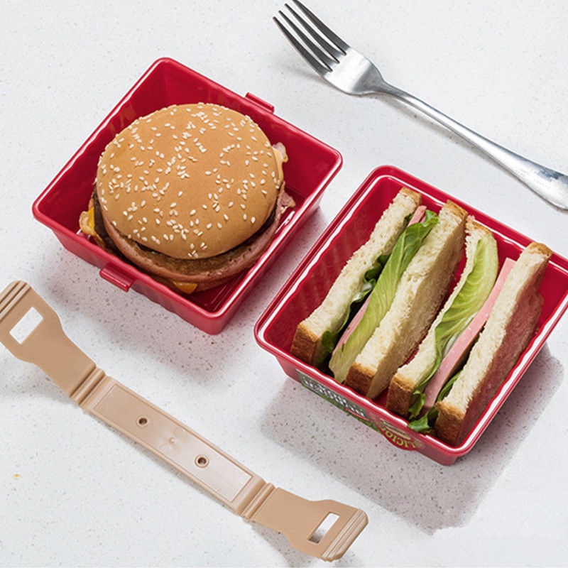 Hộp Nhựa Đựng Bánh Mì Sandwich Tiện Lợi