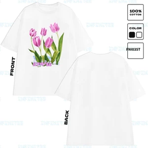 Áo thun INFINITEE Fni035T, Thun 100% Cotton - form rộng Unisex.