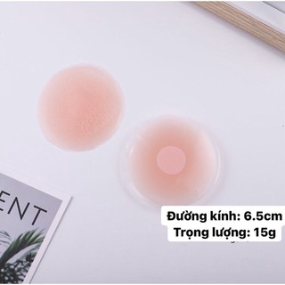 Cặp dán ngực silicon, dán nhũ hoa có độ dính cao sử dụng nhiều lần