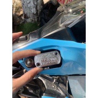 nắp dầu inox gắn cho các dòng xe