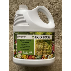 ECO BOSS – PHÂN BÓN FARM ORGANIC SẠCH NẤM BỆNH, NGỪA TUYẾN TRÙNG, DƯỠNG CÂY, DƯỠNG HOA