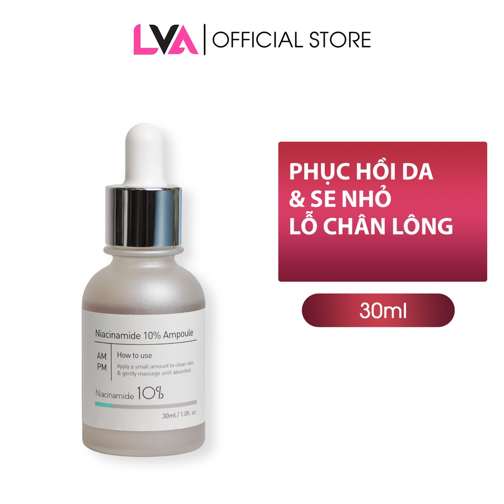 Tinh chất Vacure:treat Niacinamide 10% Ampoule 30ml