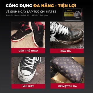 Khăn Giấy Lau Giày Sneaker Thần Thánh Bịch 40 Tờ - 35689