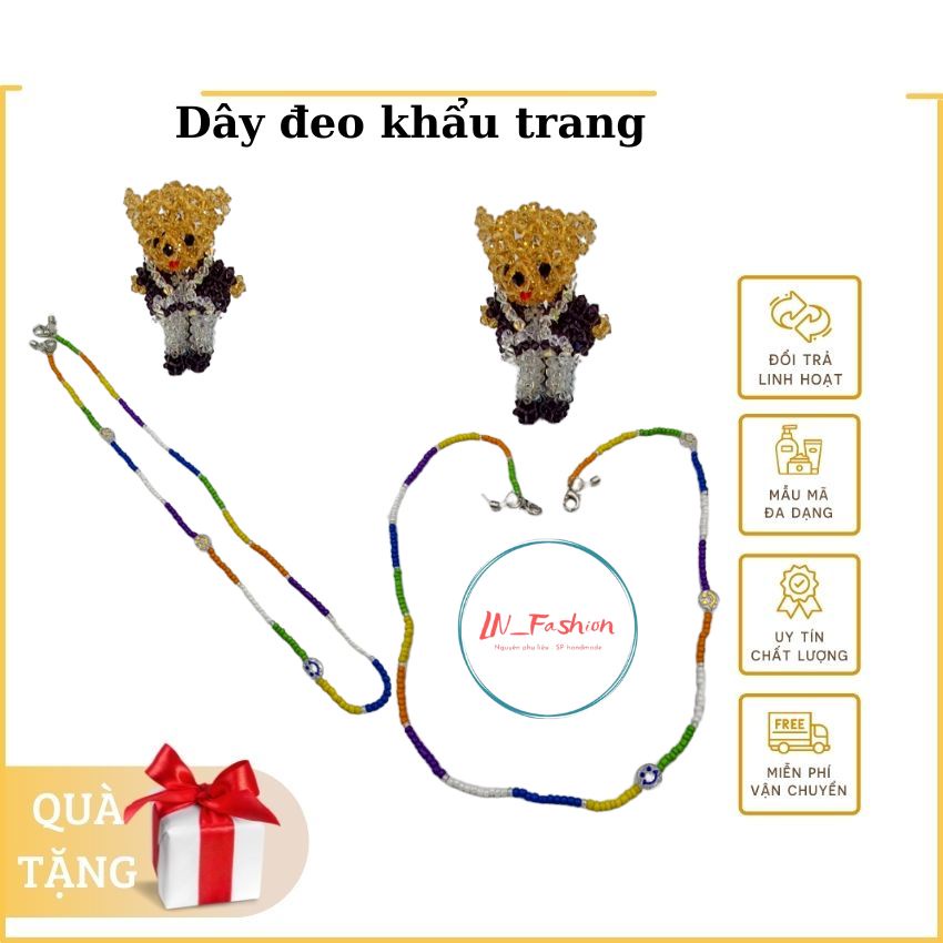 Dây Đeo Khẩu Trang _ Dây Đeo Kính Chống Thất Lạc 2"1