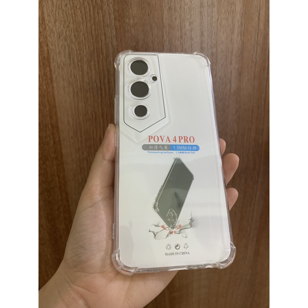 Ốp Lưng Tecno Pova 4 pro, bảo vệ điện thoại tuyệt đối