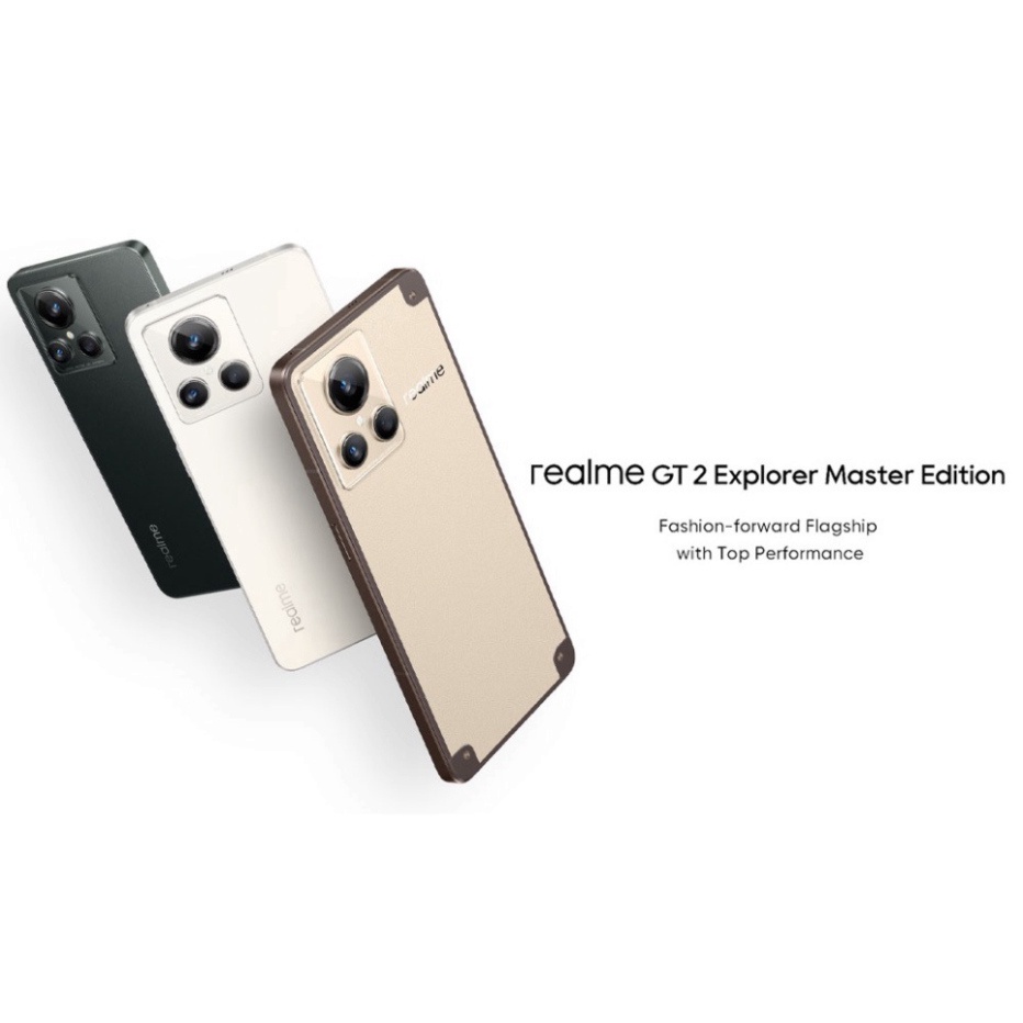 Realme Releases GT2 Explorer Master W/ SD8 G1 Chip, X7, 46% OFF