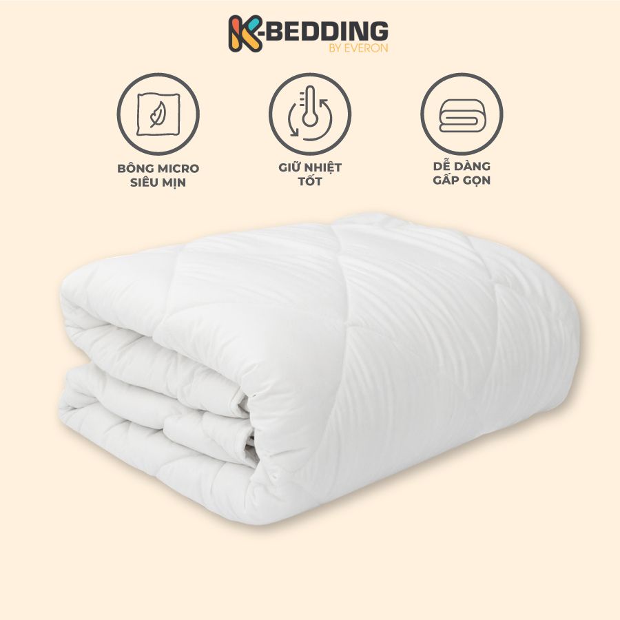 Ảnh Ruột chăn đông K-Bedding by Everon cao cấp mềm mại, giữ nhiệt tốt chuẩn khách sạn 2