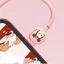 DISNEY Dây Cáp Sạc Nhanh 1m Loại c Micro USB 5A Họa Tiết Hoạt Hình Mickey Minnie Winnie The Pooh Alien Lotso