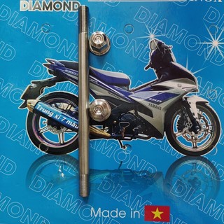 DIAMOND SALAYA - COMBO CỐT TRƯỚC + TÁN BÁNH SAU XE VARIO/CLICK/AB - (TẶNG KÈM LÔNG ĐỀN)