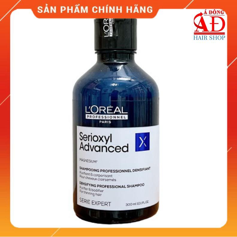 [LOREAL] Dầu gội ngăn rụng giúp tóc trông dày hơn L'OREAL Pro Serioxyl Advanced Spain