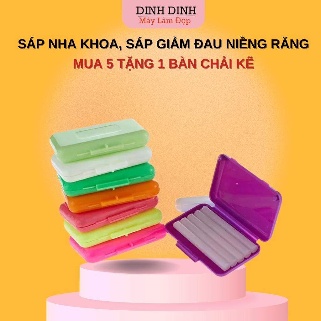 Sáp nha khoa, sáp chỉnh nha cho người niềng răng, sáp bôi niềng răng ...