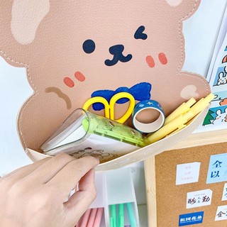Túi Vải Đựng Đồ Treo Tường Dây Rút Dù Cute Hình Thú Timo DDK08