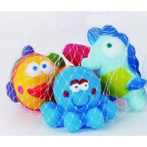 Ảnh Combo 6 món đồ chơi nhà tắm cho bé tặng kèm hộp Toys House TL8111 1