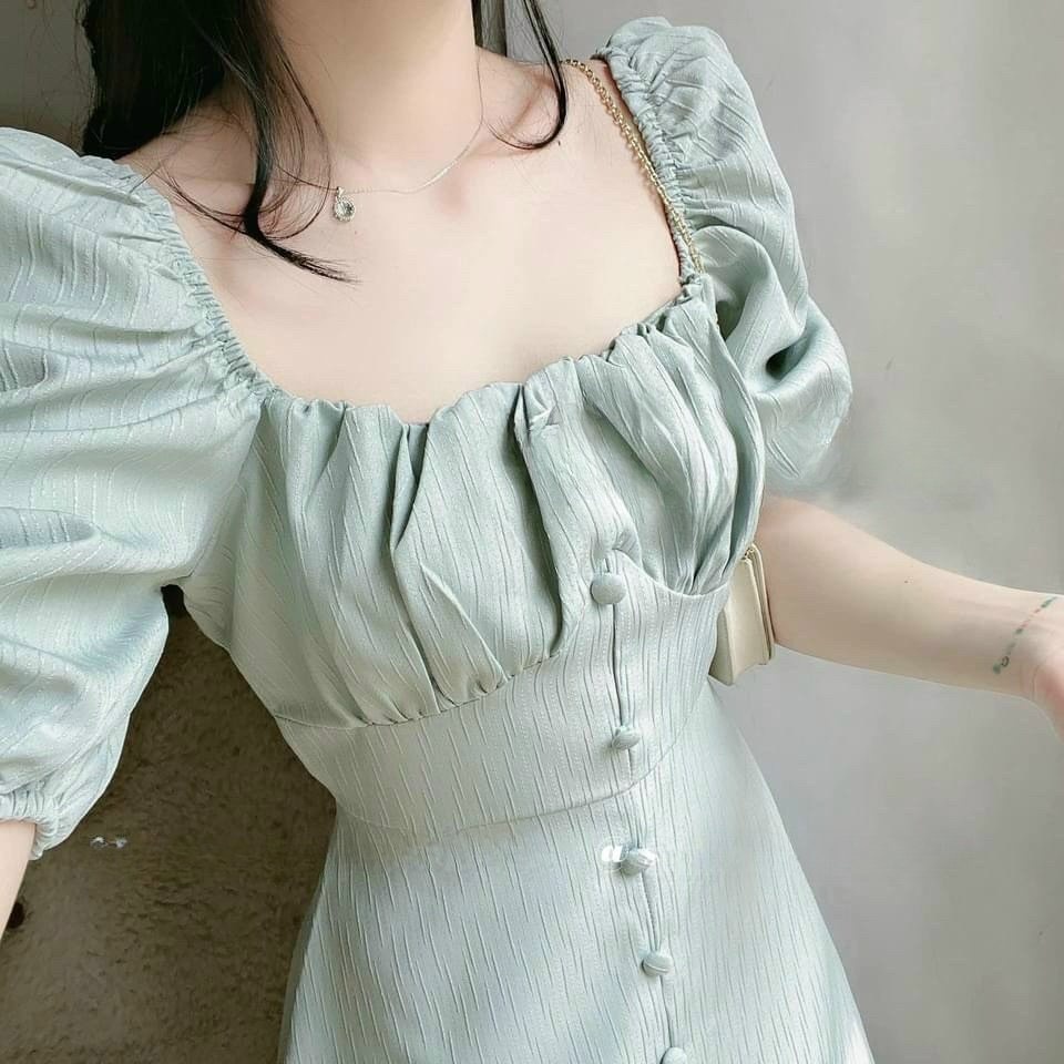 ĐẦM TAPTA VÂN SỌC XẺ TÀ GIỮA ⚡HỎA TỐC⚡ MEOINDAHOUSE