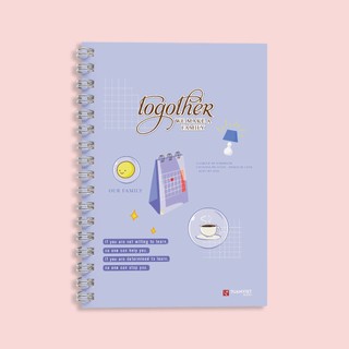 Sổ lò xo kẻ ngang 120 trang khổ A4 TUANVIET BOOKS Chủ đề Du lịch - Phù hợp làm sổ kế hoạch, sổ nhật kí, tập vở ghi chép