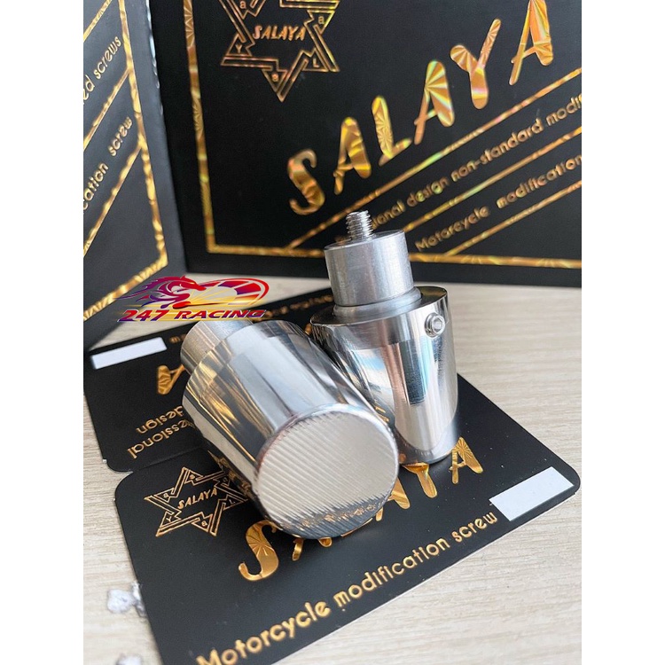 Gù XÉO gắn Tay Lái INOX 304 xe máy đúng chất lượng