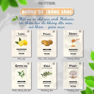 Mặt nạ dưỡng da Pretty Skin Total Solution Essential Sheet Mask 23g - Bebeau