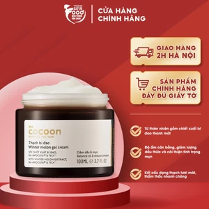 Kem Dưỡng Ẩm & Ngừa Mụn Dạng Thạch Từ Bí Đao The Cocoon Winter Melon Gel Cream ThegioiSkinfood