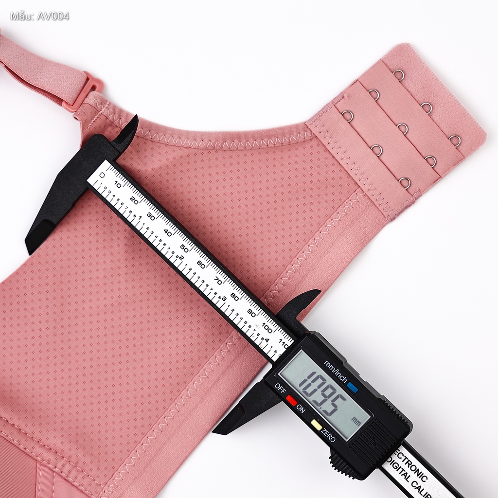 Áo lót Bigsize nữ mặc áo trắng - Áo ngực Big size cho áo dài - Bra cup lớn Không gọng học sinh, sinh viên Mã Av004