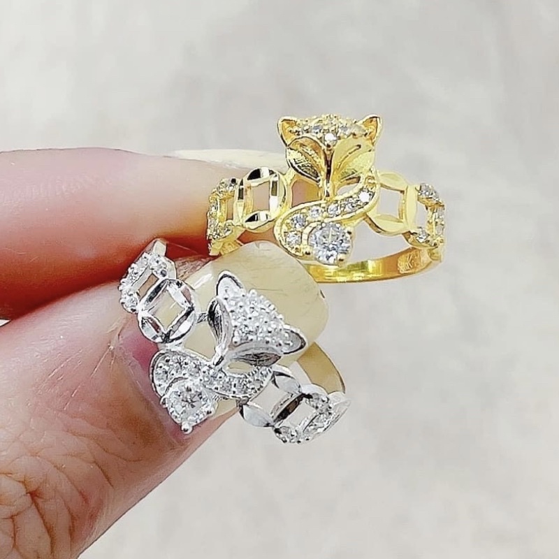 Women's Gold-Plated Feng Shui Ring by Vàng bạc Khải Khải