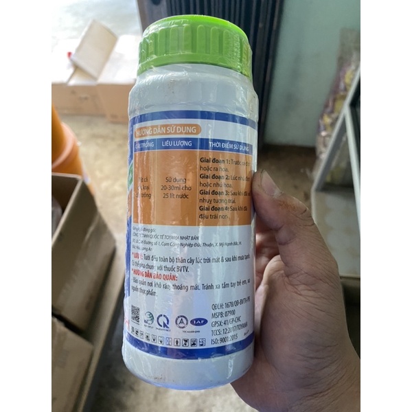 [Siêu Sales]  Giải Độc Paclo 500ml