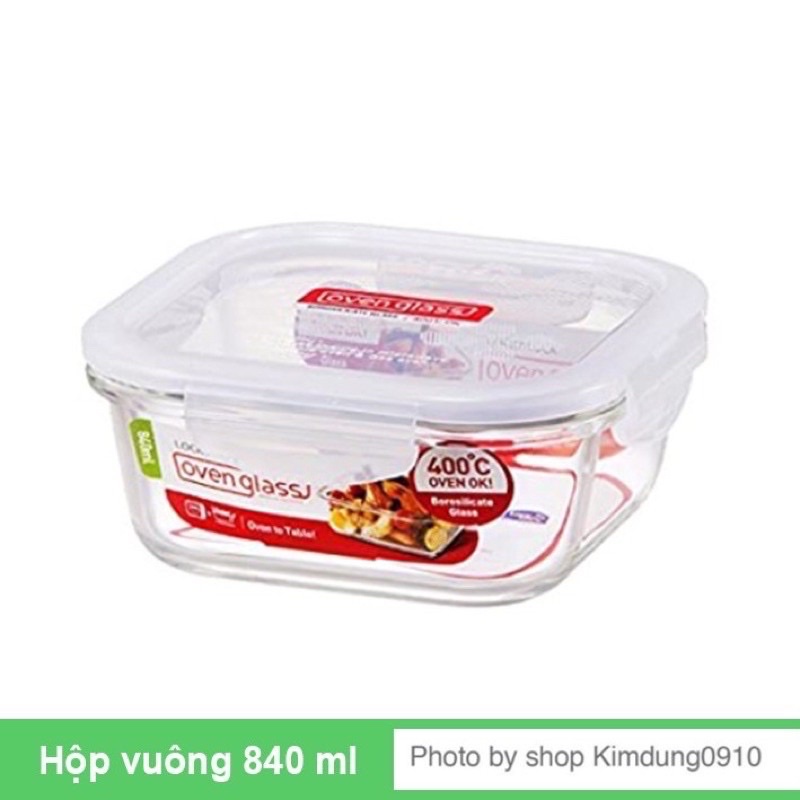 Thố thủy tinh Lock & Lock 840ml | Shopee Việt Nam