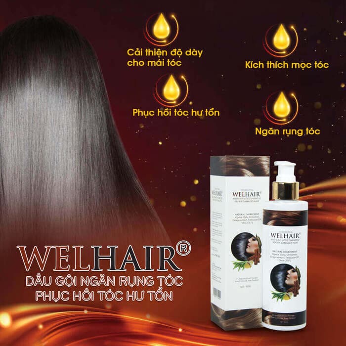 Dầu Gội Kích Thích Mọc Tóc Oribe 150g - Dầu Gội Welhair