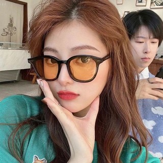 Kính râm nam nữ dễ thương và phong cách hàn quốc, Kính mát 2 chấm chống tia UV STYLEY K008