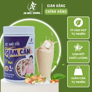 Bột ngũ cốc giảm cân, ăn kiêng An Mộc Hương 17 Loại Hạt Không Đường (500Gr) | Giữ dáng, đẹp da