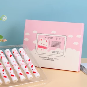 Set 7 Son Kem Lì NYXKISS Không Dễ Phai Màu