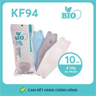 Thùng 300 Khẩu trang KF94 BIO MASK 4 lớp kháng khuẩn Hàn Quốc
